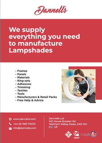 Everything you need to Make Lampshades